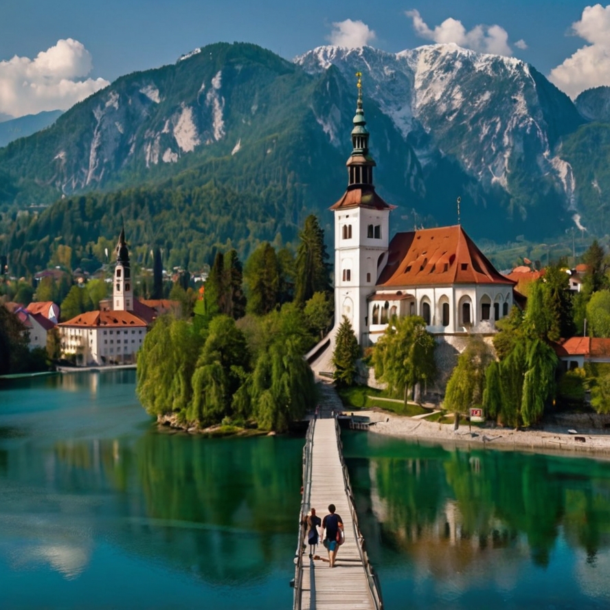 블레드 대표명소 관련 이미지