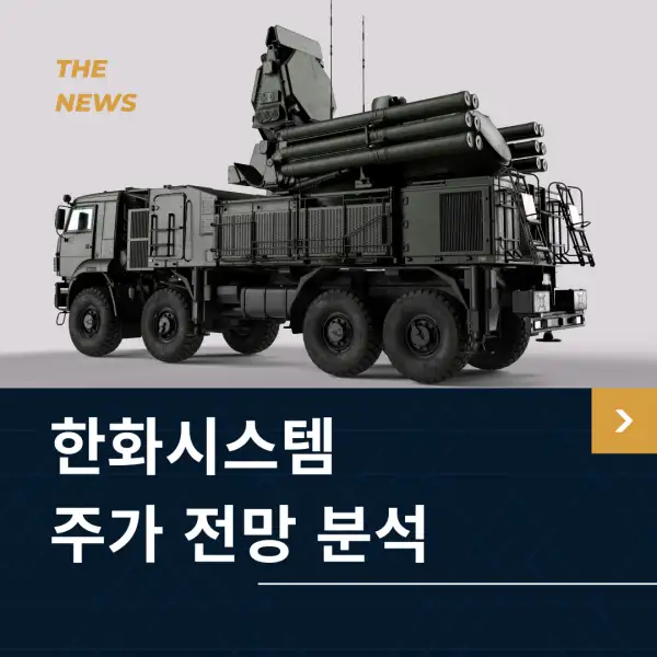 한화시스템 주가 전망 분석