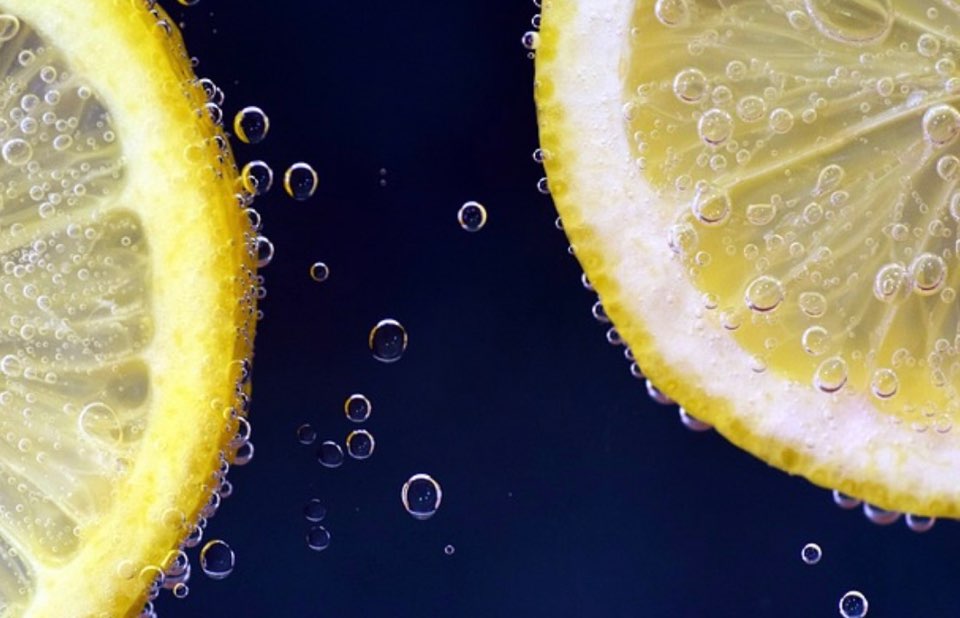 레몬에는 비타민c가 많다