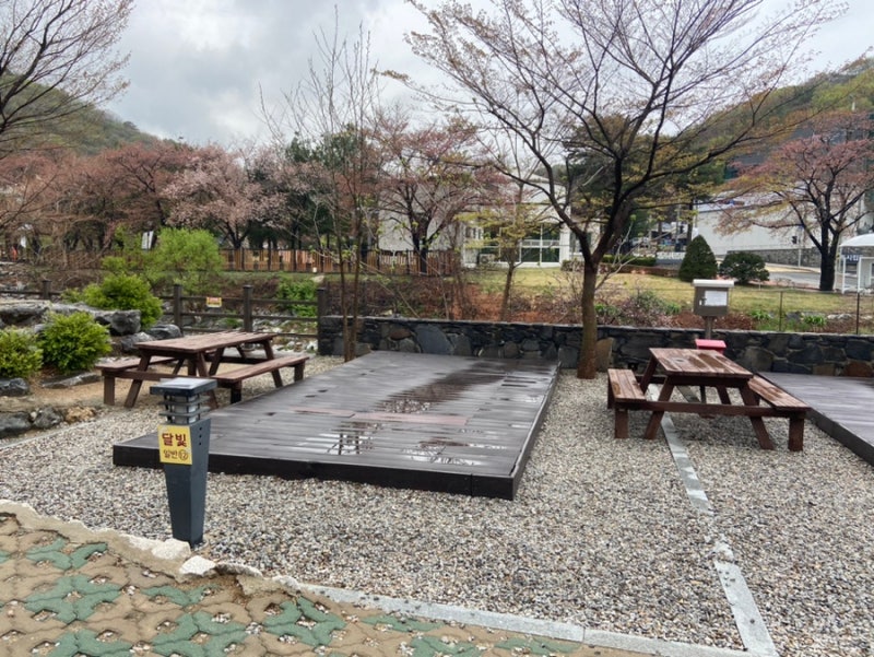 양주 장흥면 미술관옆 캠핑장 소개