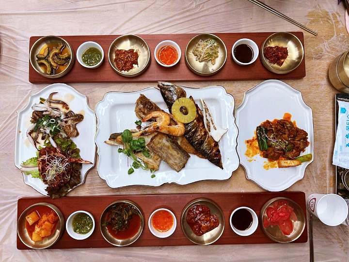 거창 가게 화덕 생선구이 밥상 택시맛객들의 수다 맛집 추천