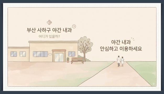 사하구 야간 진료