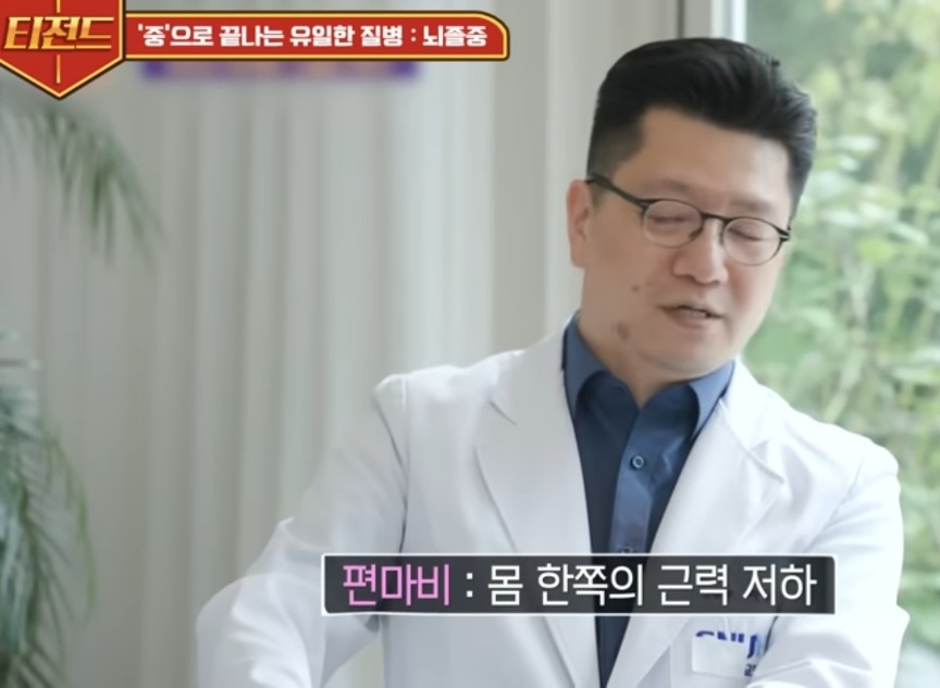 뇌졸중-전조증상