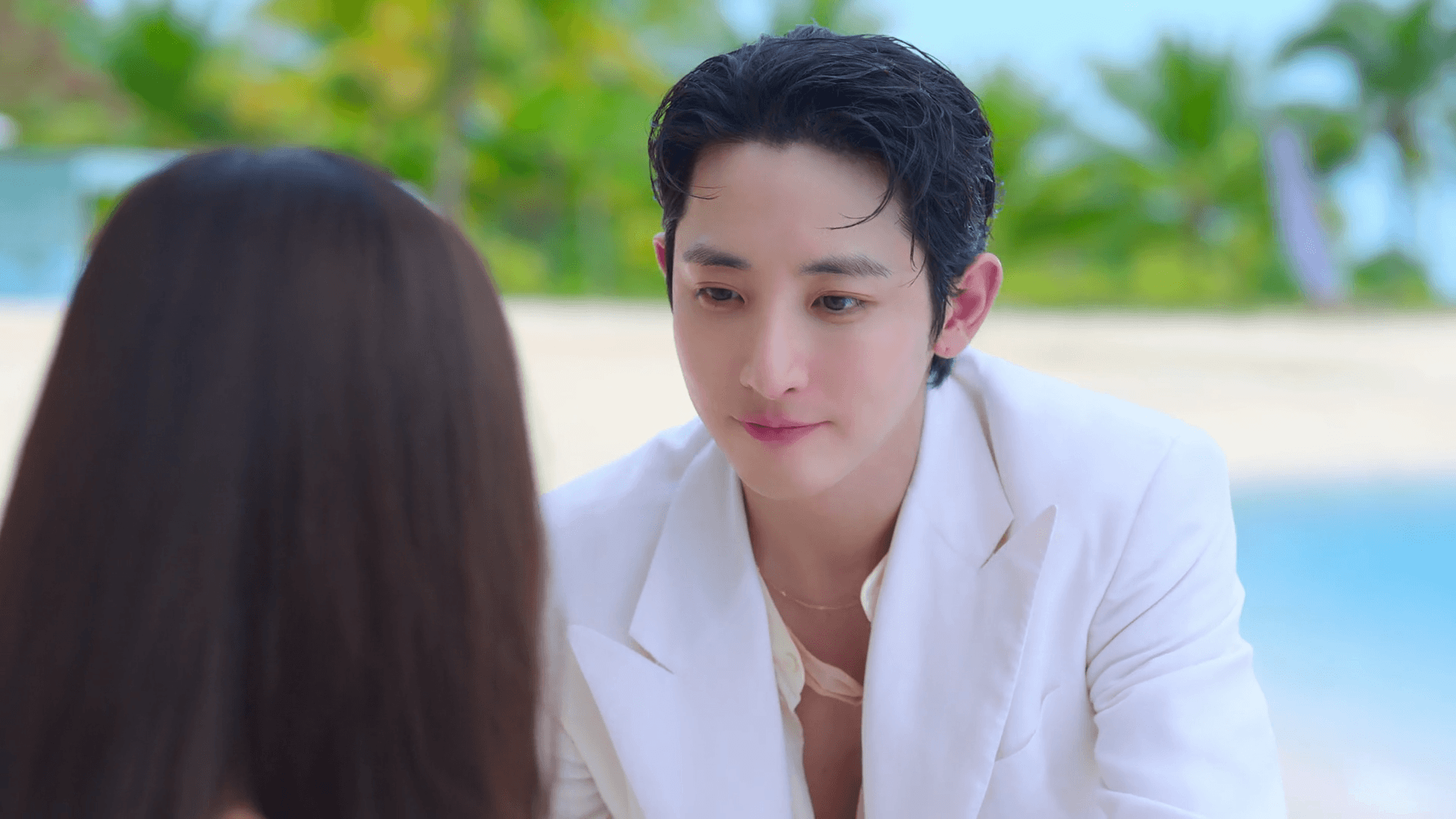 지수 이수혁 월간남친 데이트 장면