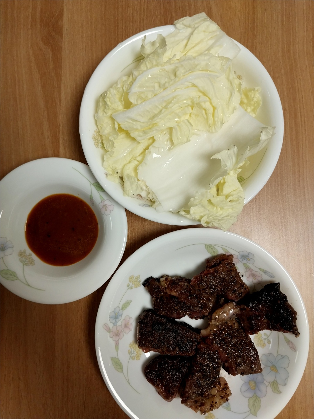 소스도 맛있다