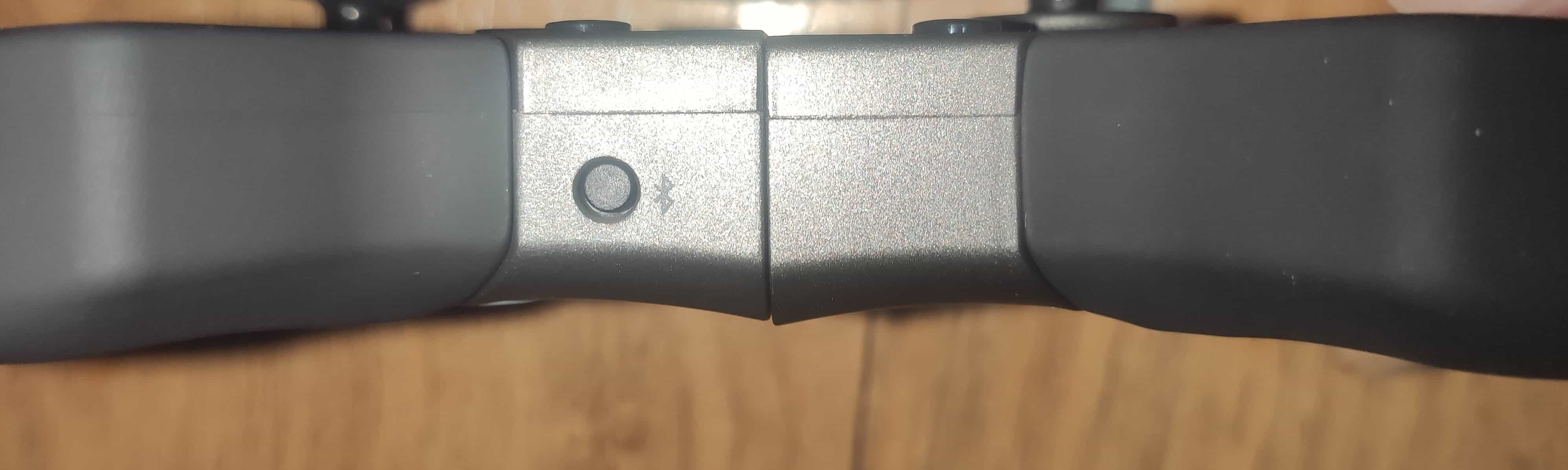 게임 패드 블루투스 페어링 버튼