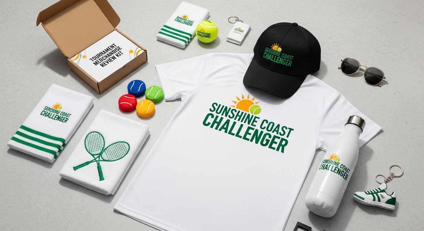 테니스 챌린저 대회 굿즈 리뷰