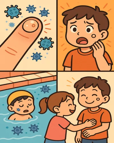 물사마귀가 생기는 이유와 편평사마귀와의 차이24