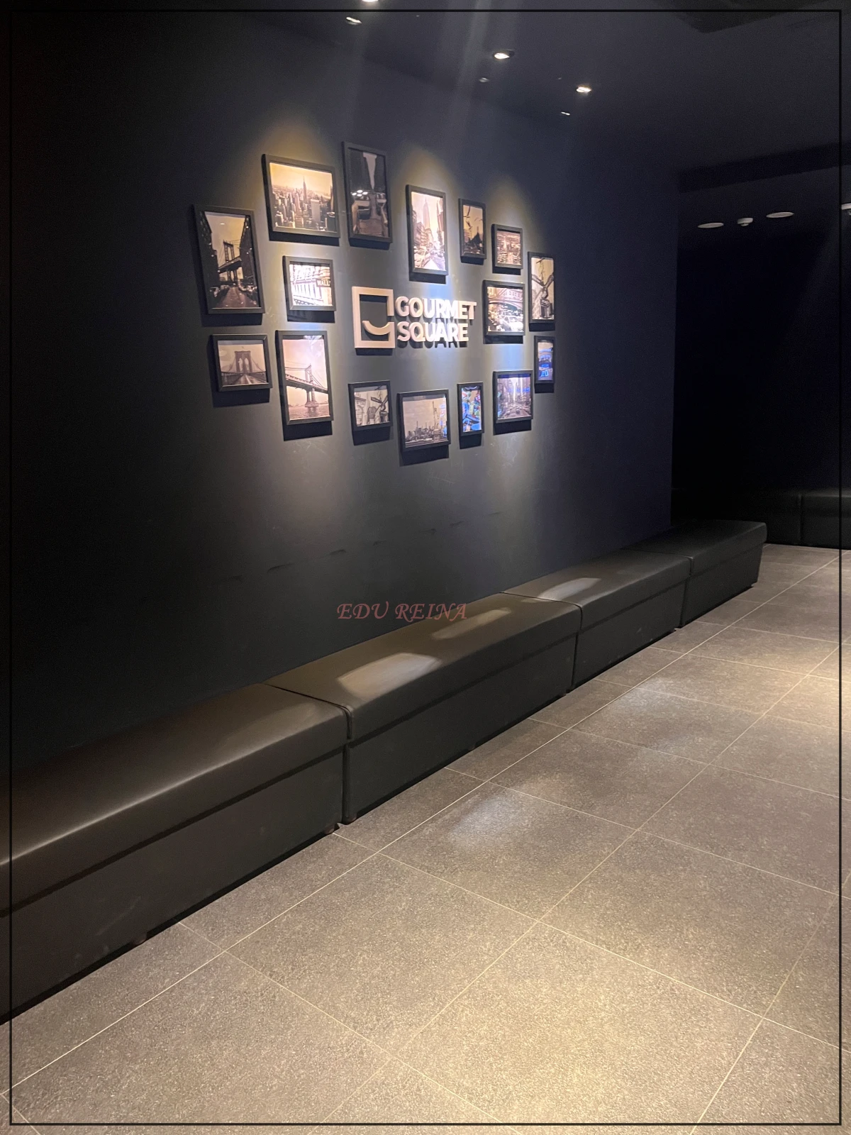 고메스퀘어파주직영점-대기공간-입구안