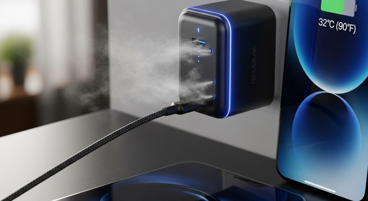 발열 제어 고속충전기 내돈내산 후기