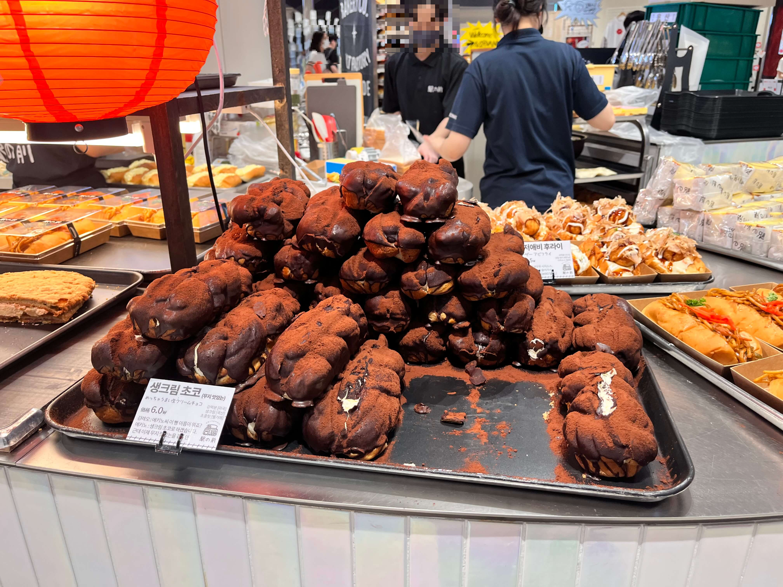 용산아이파크몰 도파민스테이션 에키노마에 디저트 베이커리 팝업