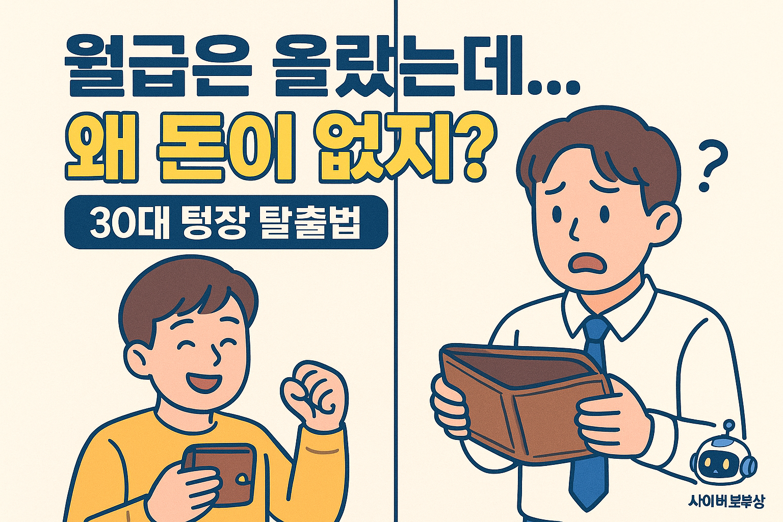 30대 지출관리, ‘텅장’ 탈출하는 가장 빠른 방법