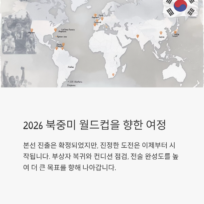 젊은 선수 기용을 통한 실전 테스트