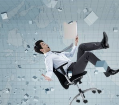 높은곳에서 떨어지는꿈