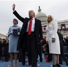 도널드 트럼프 2025 취임식 날짜