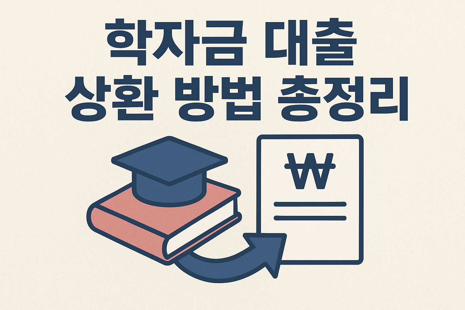 2025 학자금 대출 상환 방법 총정리