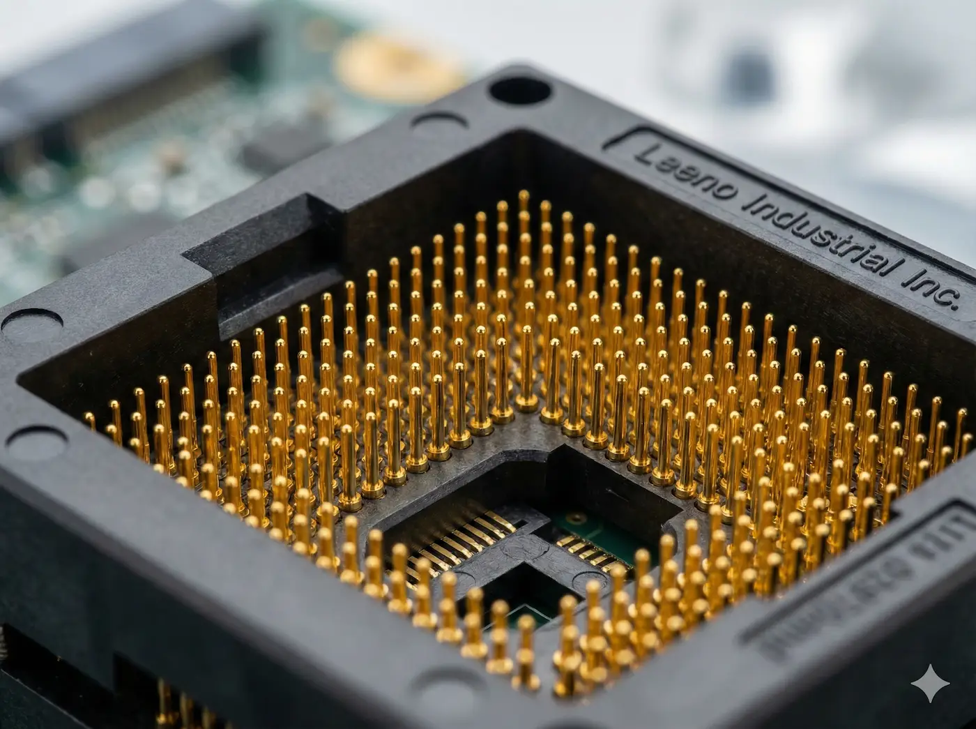 리노공업 (058470)의 테스트 소켓 제품