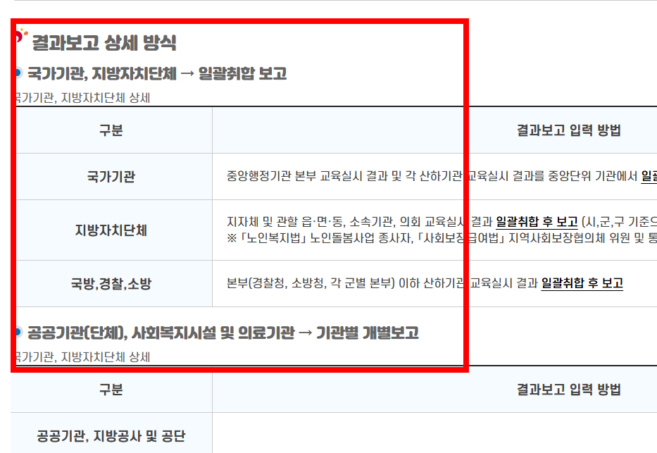 자살예방교육 누리집 사이트 소개