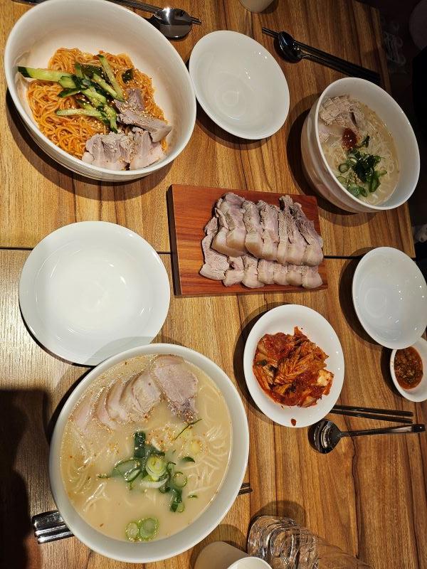 고기국수, 비빔국수, 한식, 수육, 제주도, 향토음식