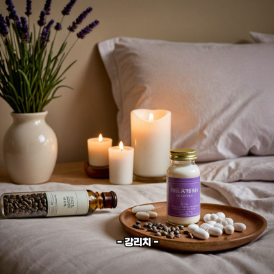 식물성 멜라토닌 하루 섭취량