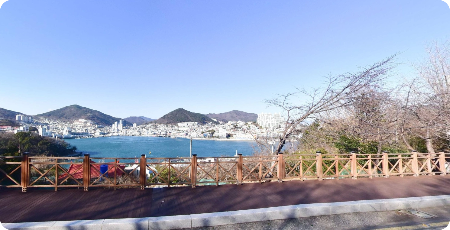 돌산공원 전망대 사진