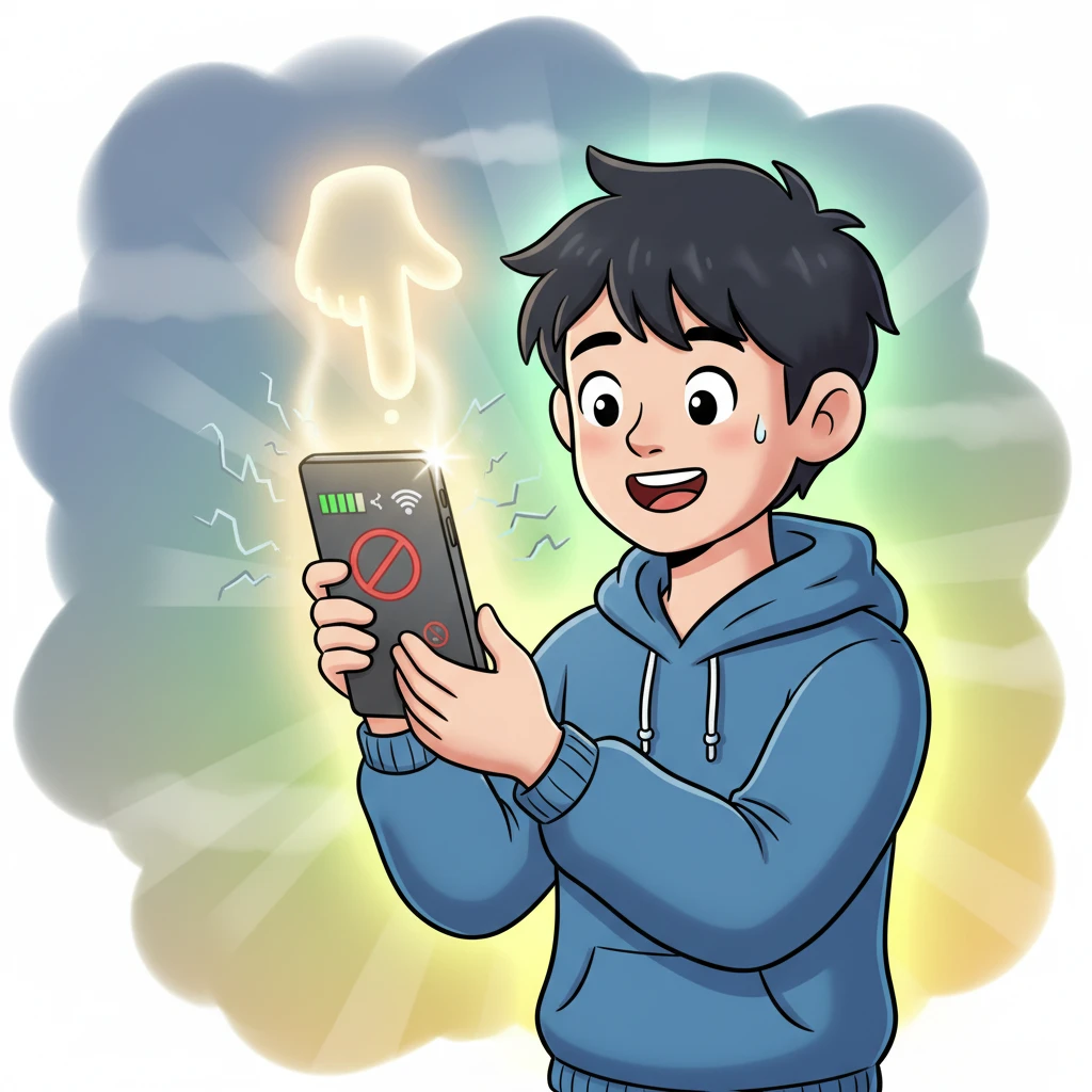 SKT 데이터 안됨 현상 1분 만에 ..