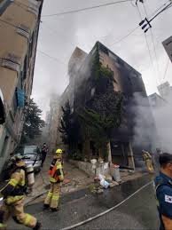 인천 서구 빌라 화재