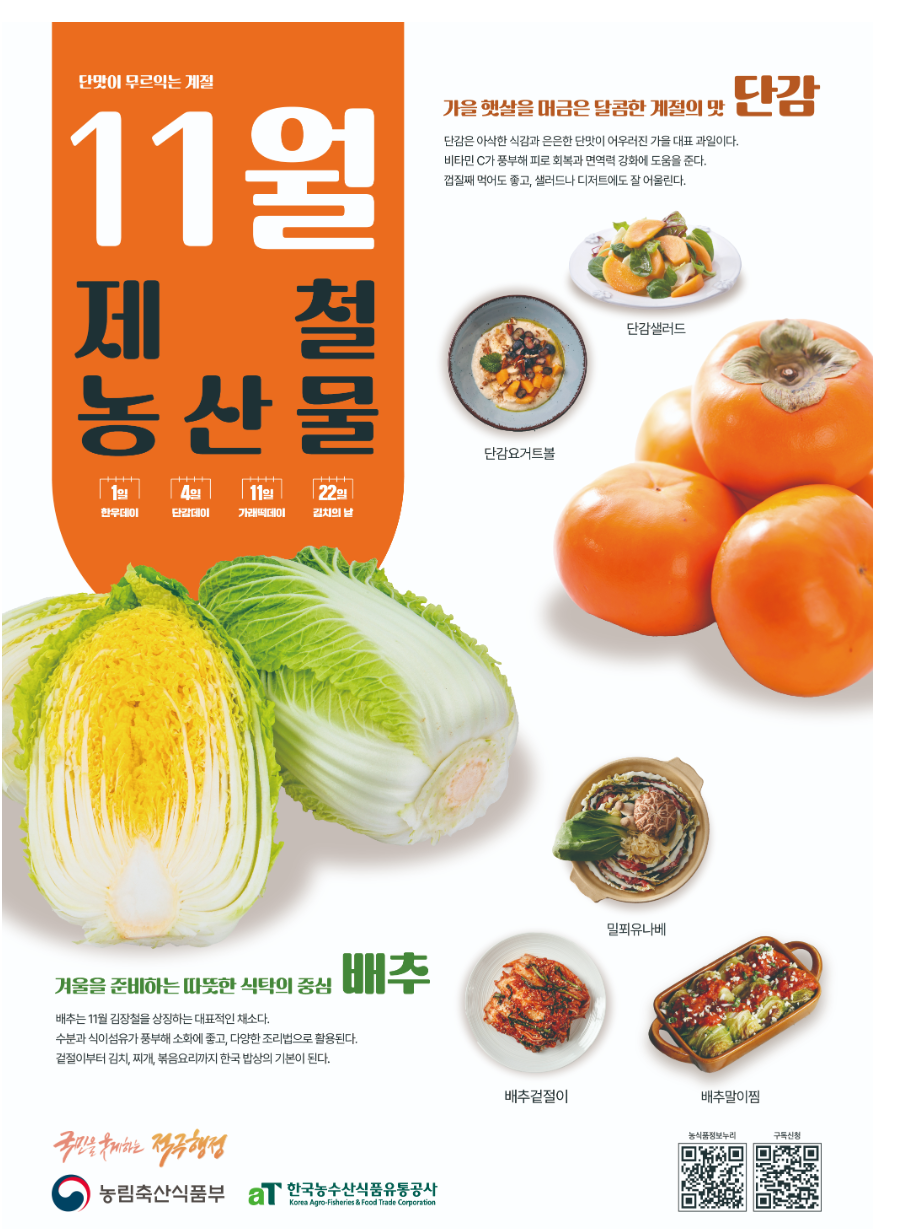 지금 김장하면 최대 50% 할인받는 꿀팁(출처:농림축산식품부)