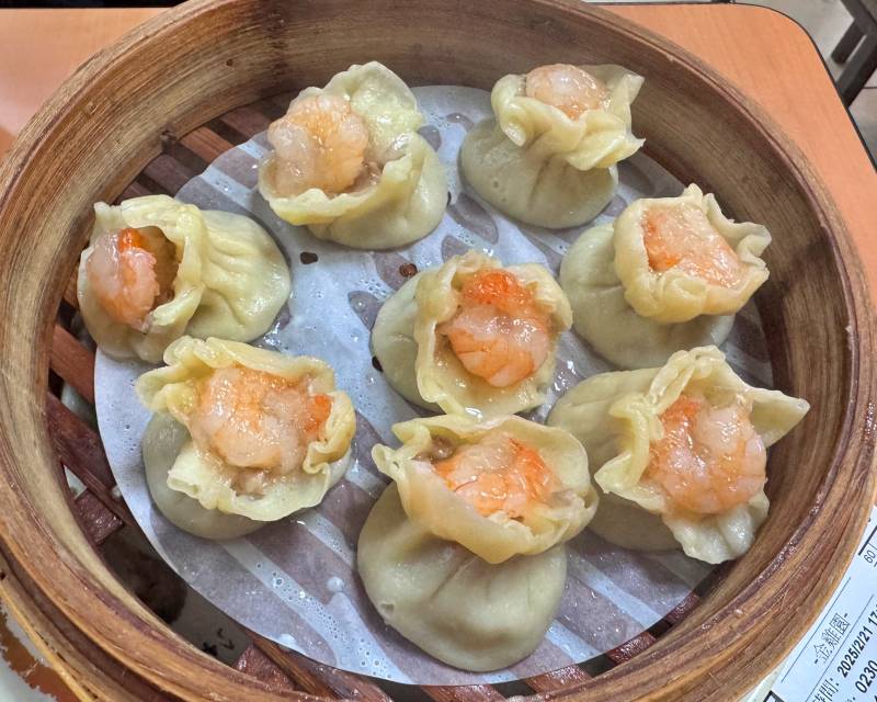 새우샤오마이_대만 딤섬 맛집 호공도금계원