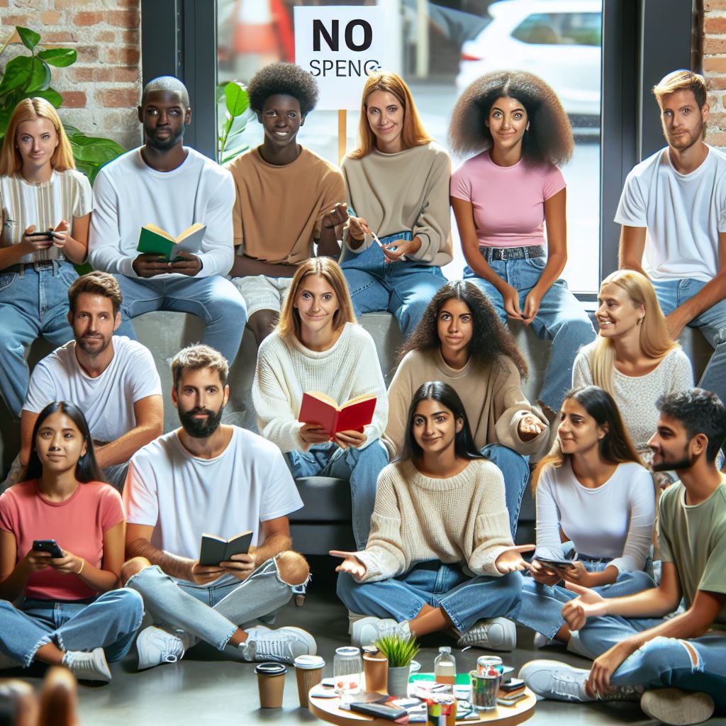 무지출 챌린지로 월 100만원 모은 비법 총정리 (미국 Z세대 열풍, 한국형 실천법 포함)