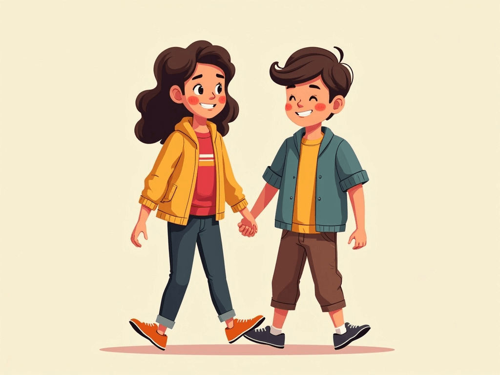 ISFP와 ESTJ 커플, 극과 극인데 왜 끌릴까?