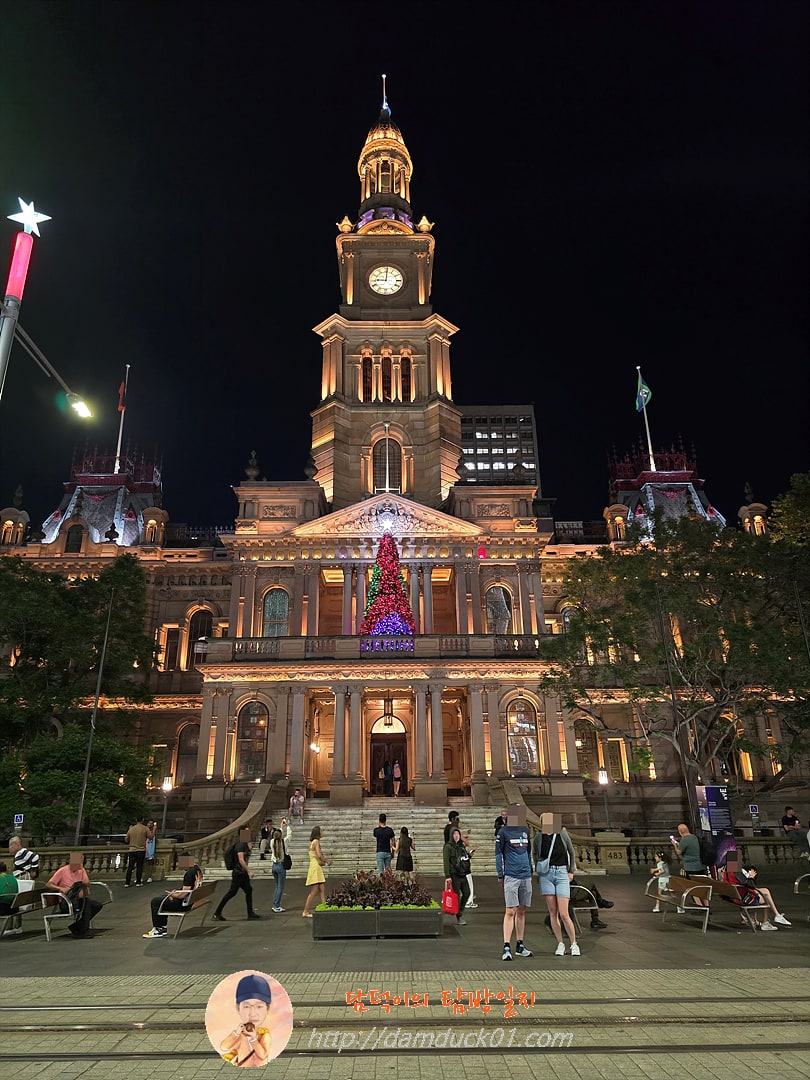 Sydney Town Hall