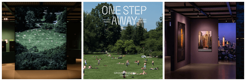 이경준 사진전 원 스텝 어웨이 포토, 포스터