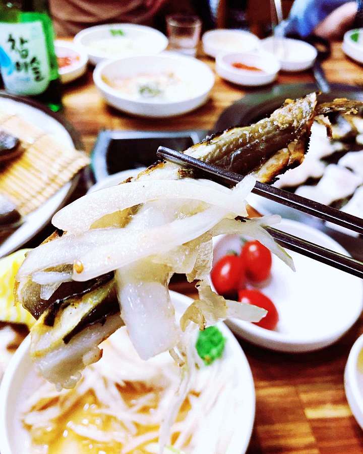 백반기행 조성모 편 생 멸치회 정식 정성가득 계란말이 반찬 경주 맛집 소개