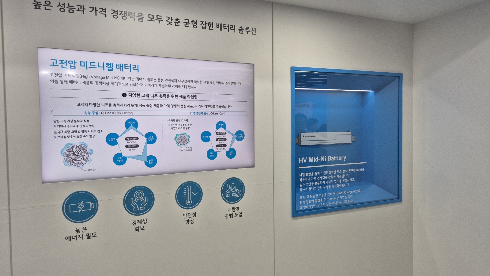 고전압 미드니켈 배터리