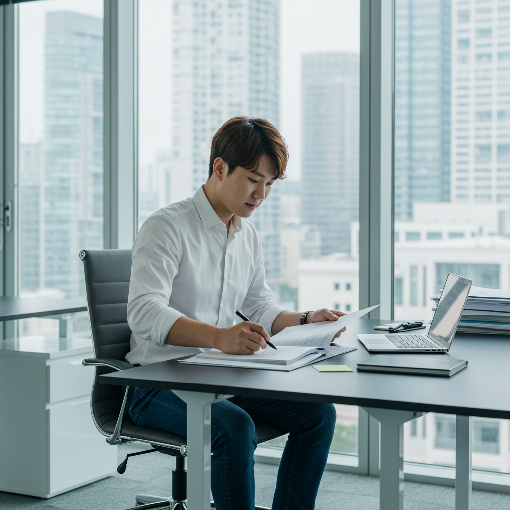 공무원 유연근무제 관련 사진