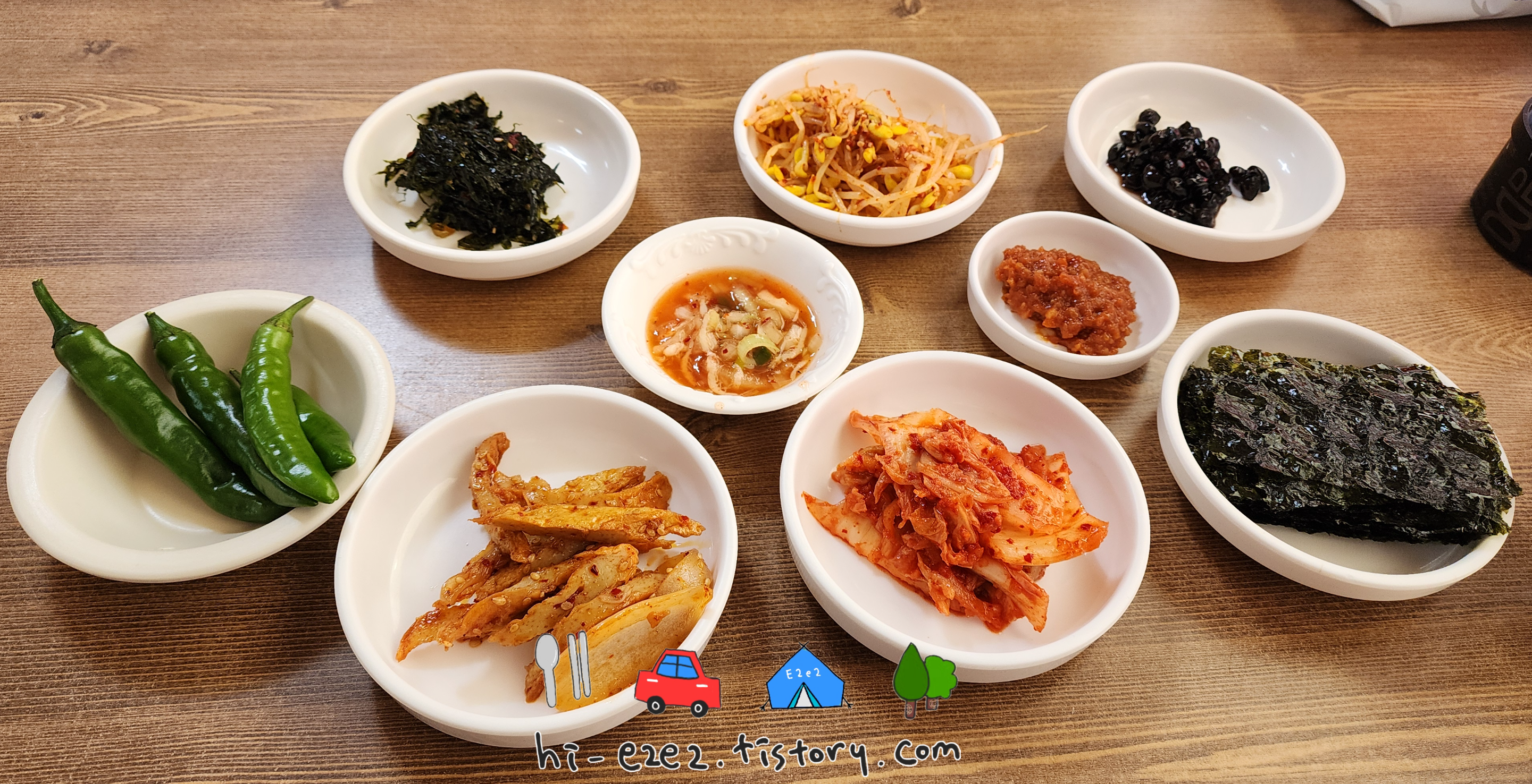 애월 기찬밥상