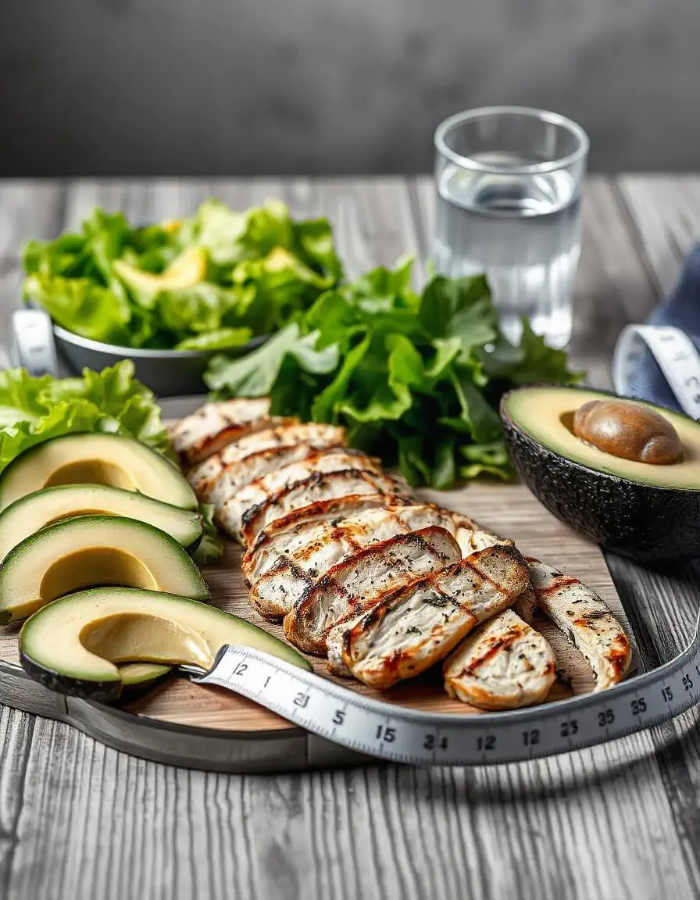 아킨스 다이어트를 위한 식단 관리