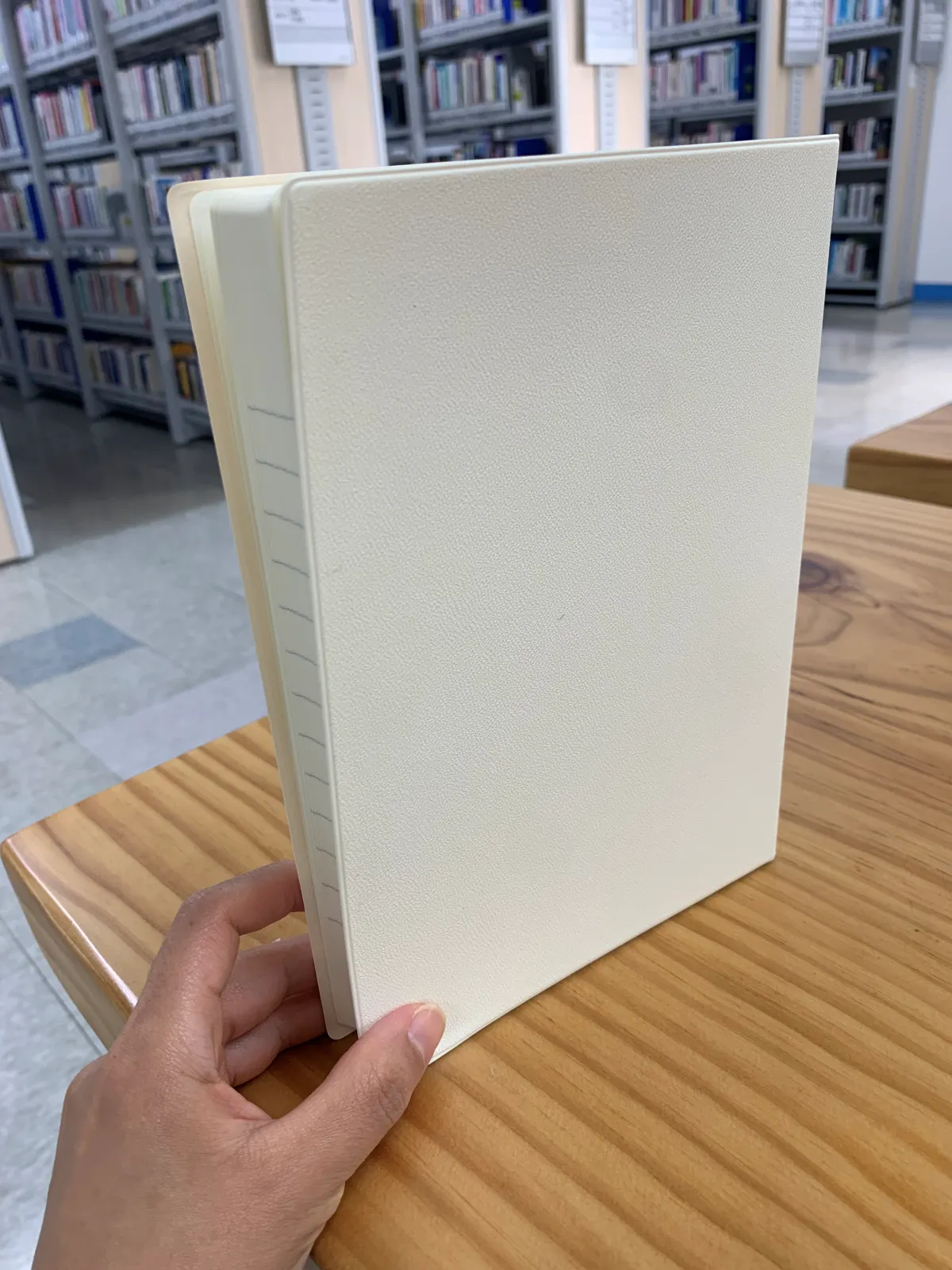 미도리다이어리-두께