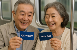 경로우대카드,시니어패스, 어르신 교통비 절약꿀팁