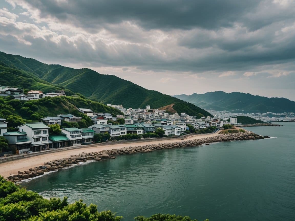 목포 해양성 기후와 내륙성 기후의 공존 현상