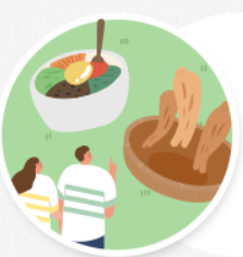 음식판매코너