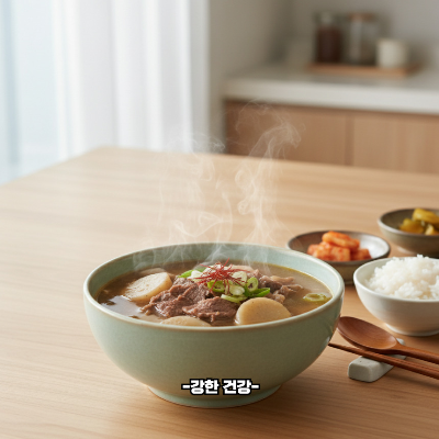 토란국 맛나게 끓이는법