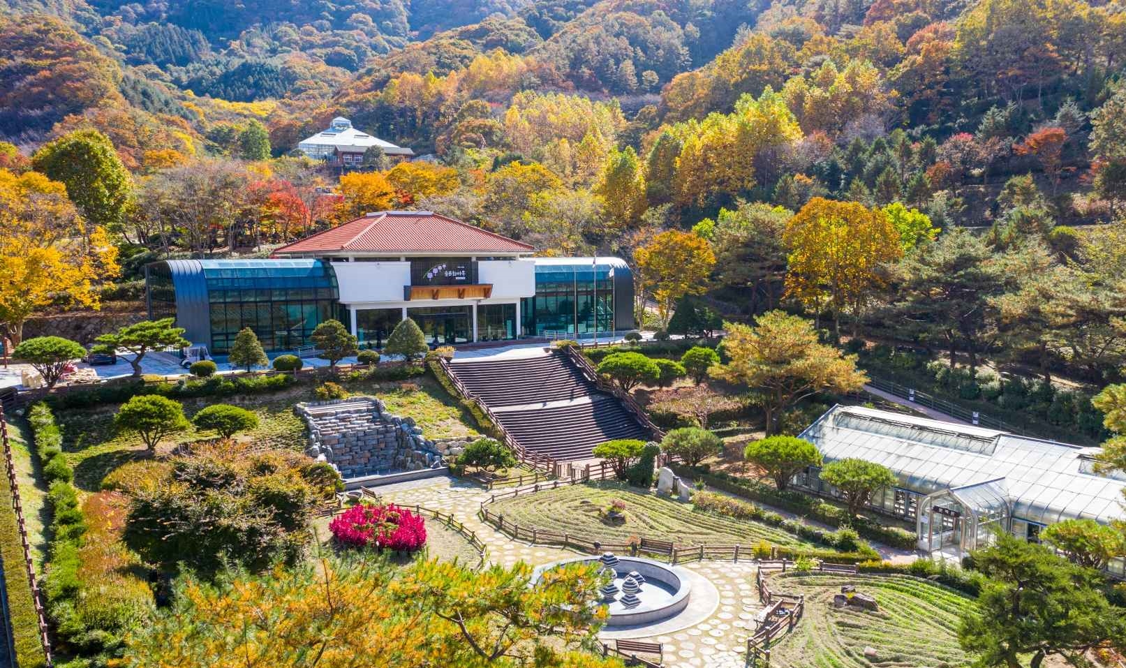 완주 대아수목원