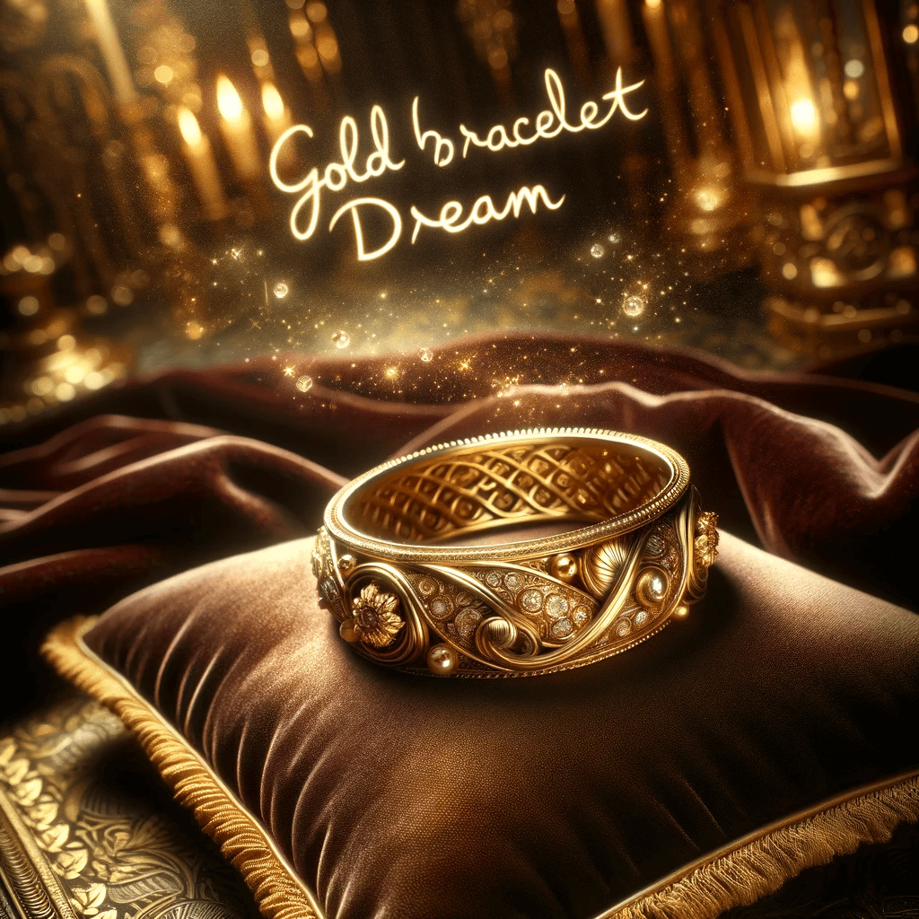금팔찌 꿈 해몽 해석