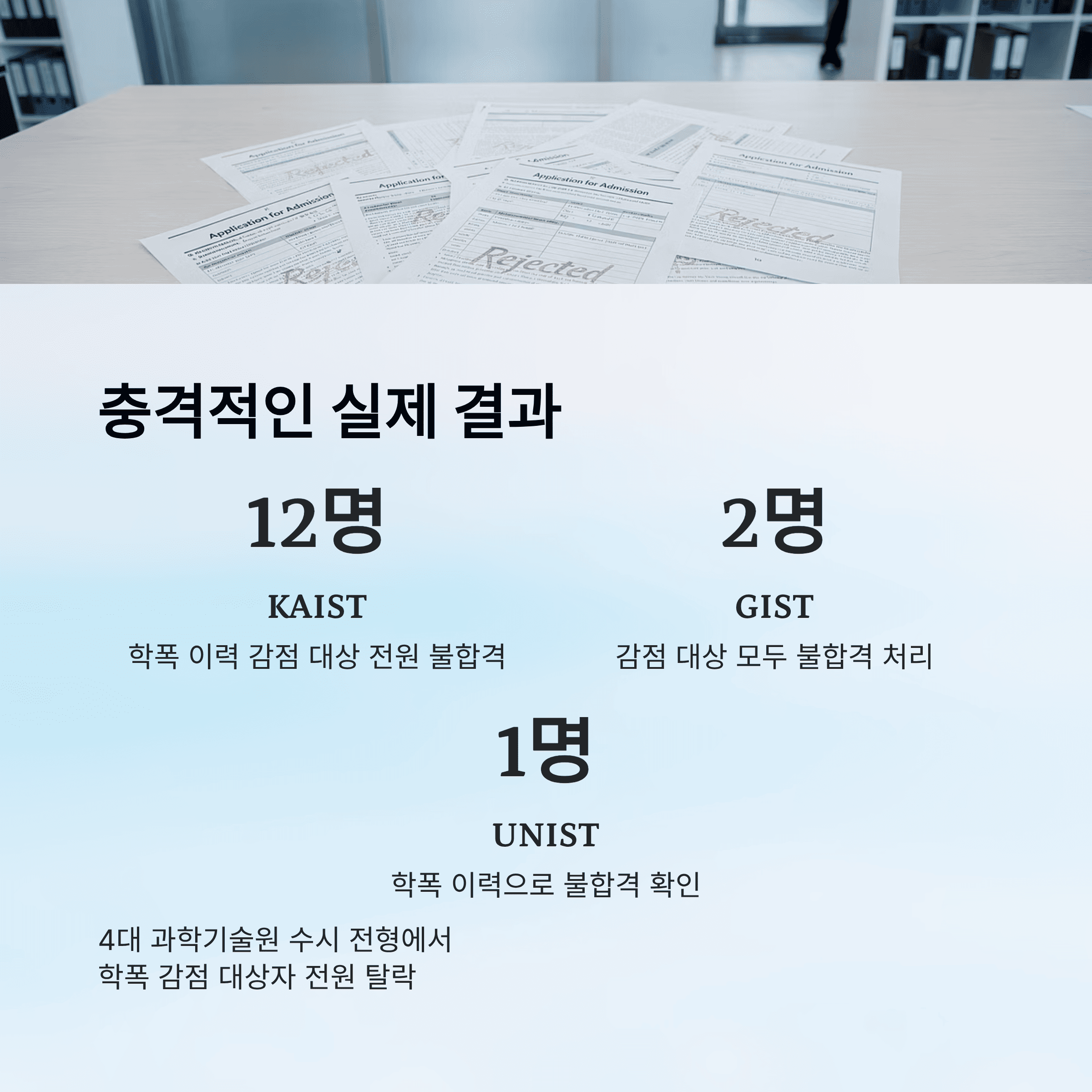 2026 부터 대입 학폭 기록 반영