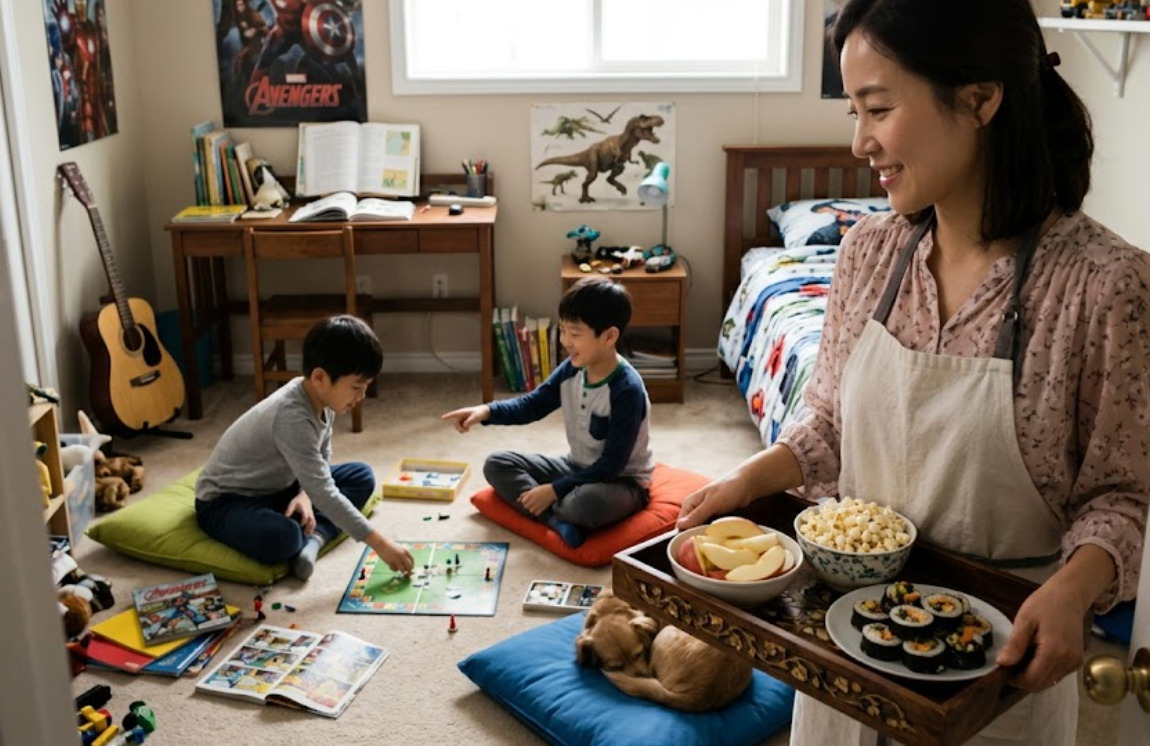 아이를 믿는다는 것이 가장 어려운 육아였다