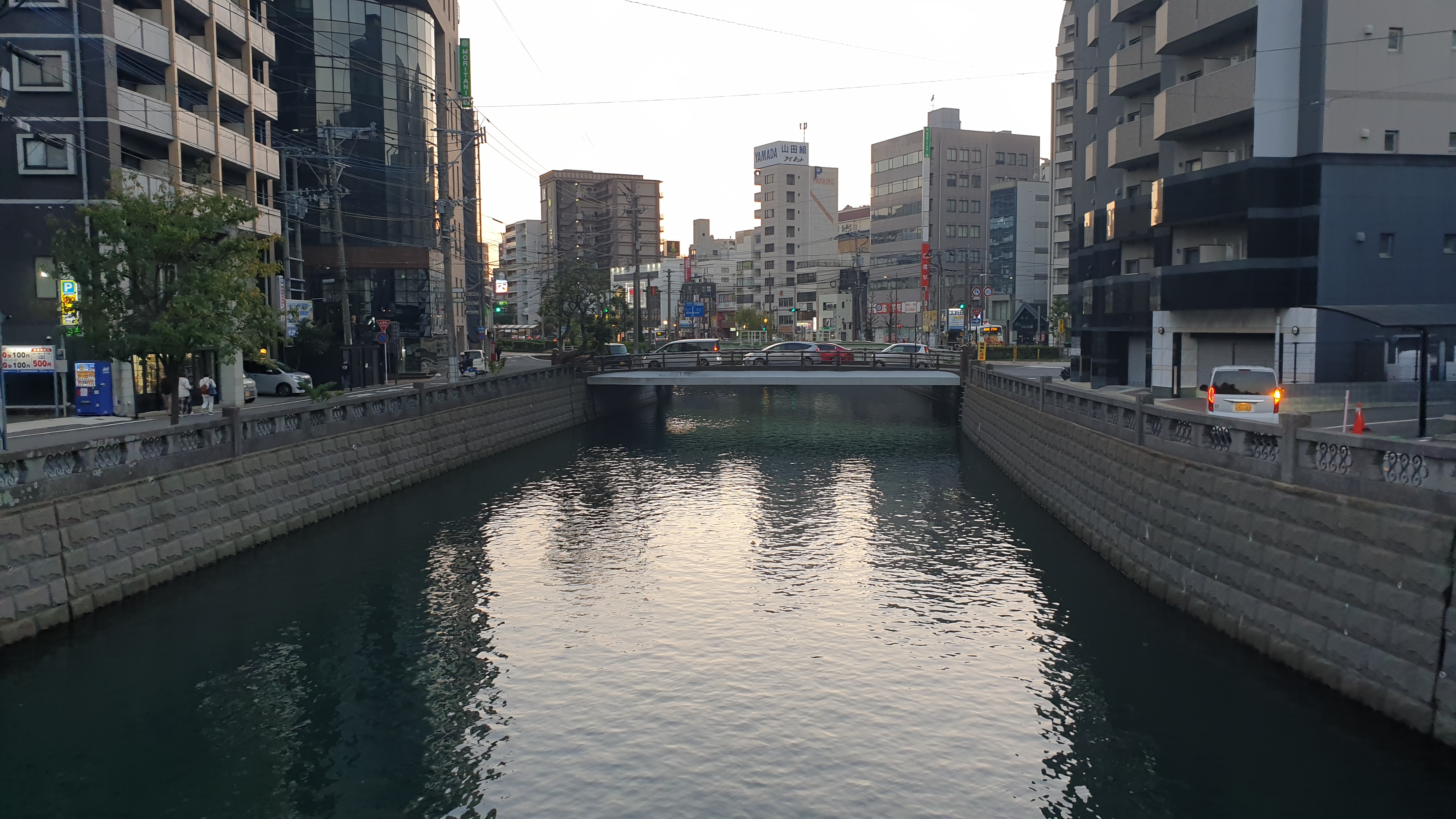 나가사키에 흐르는 강물