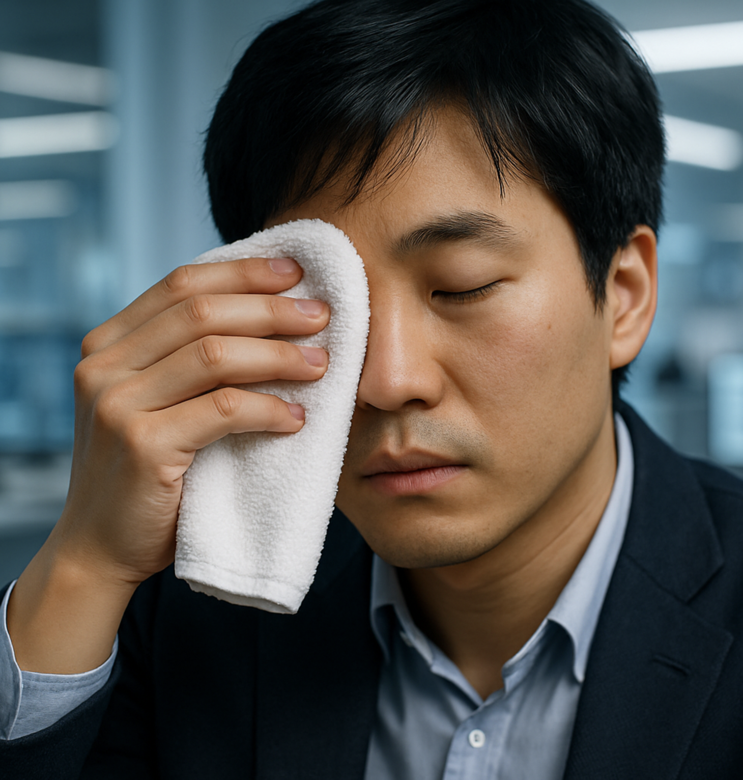 5분이면 끝! 초간단 온찜질 방법