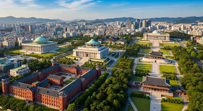 서대문형무소, 독립공원, 전쟁기념관